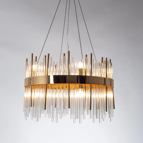 Подвесная люстра Arte Lamp ACAPULCO A1007SP-10GO фото 2