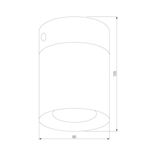 Потолочный светильник TK Lighting 3406 Vico White фото 2