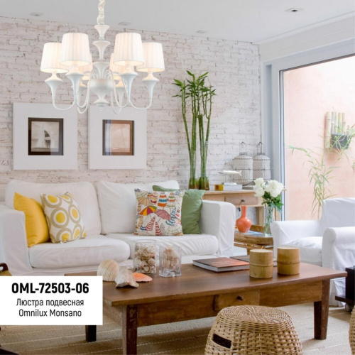 Люстра подвесная OML-72503-06 фото 9 Люстра подвесная OML-72503-06 фото 9