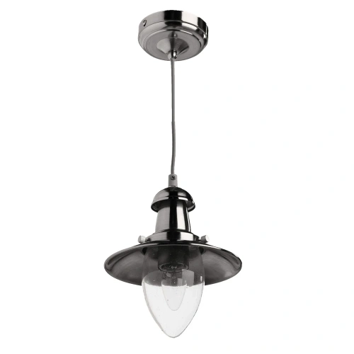 Подвесной светильник Arte Lamp FISHERMAN A5518SP-1SS Подвесной светильник Arte Lamp FISHERMAN A5518SP-1SS