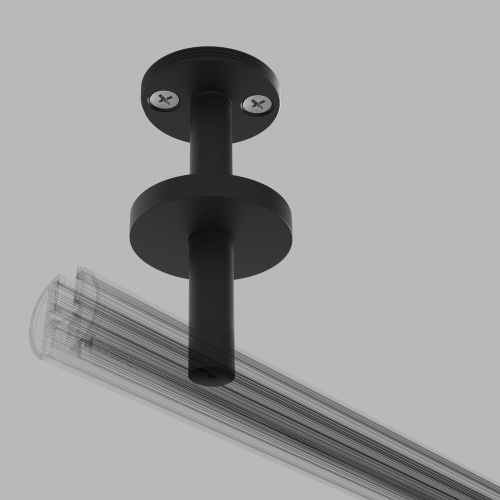 Mini Magnetic Настенно-потолочное крепление для шинопровода Round 85200/00 Mini Magnetic Настенно-потолочное крепление для шинопровода Round 85200/00