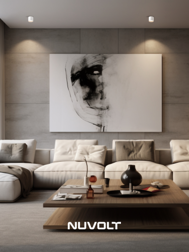 Потолочный светильник NUVOLT LDL-005W фото 14 Потолочный светильник NUVOLT LDL-005W фото 14