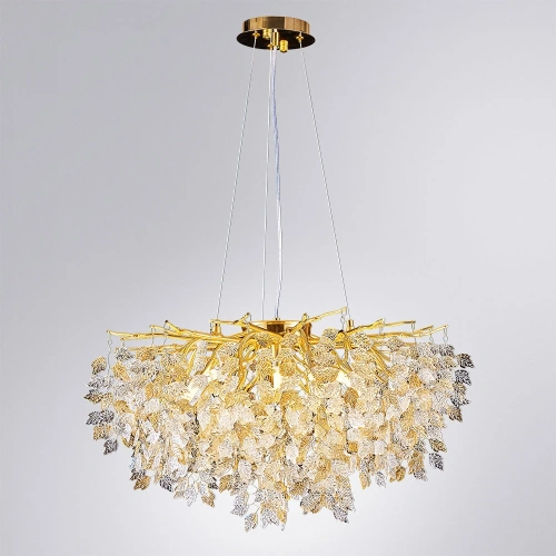 Подвесная люстра Divinare SALICE 3136/01 SP-8 фото 2 Подвесная люстра Divinare SALICE 3136/01 SP-8 фото 2