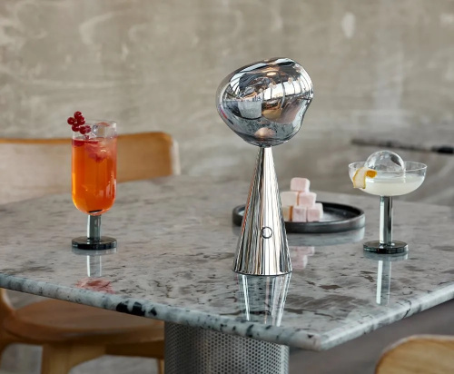 Настольная лампа Melt silver фото 5 Настольная лампа Melt silver фото 5