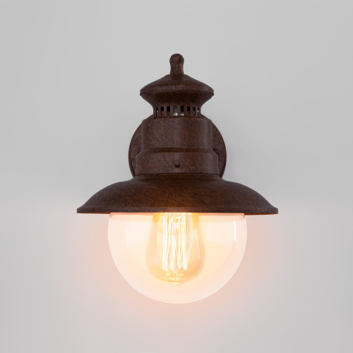 Уличный настенный светильник Talli D IP44 GL 3002D брауни фото 5 Уличный настенный светильник Talli D IP44 GL 3002D брауни фото 5