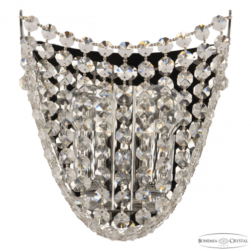 Бра хрустальные 778B/19 Ni Bohemia Ivele Crystal (Богемия Ивеле Кристалл)