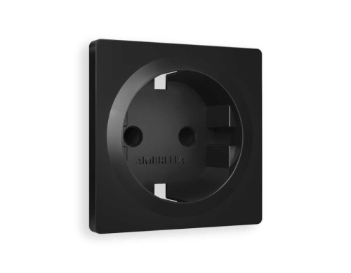 Лицевая панель розетки AMBRELLA VOLT AP8070