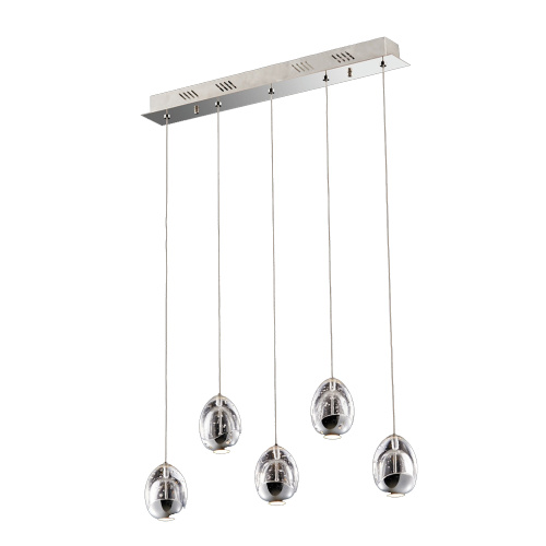 Подвесной светильник MD13003023-5B chrome Подвесной светильник MD13003023-5B chrome