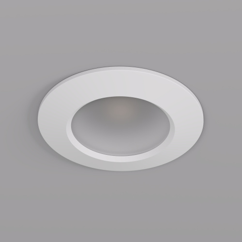 DK3016-WH Встраиваемый светильник влагозащ., IP 65, 50 Вт, GU10, белый, алюминий фото 3