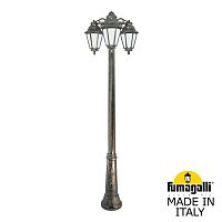 Fumagalli Садово-парковый фонарь FUMAGALLI RICU BISSO/ANNA 3L DN E22.157.S30.BYE27DN