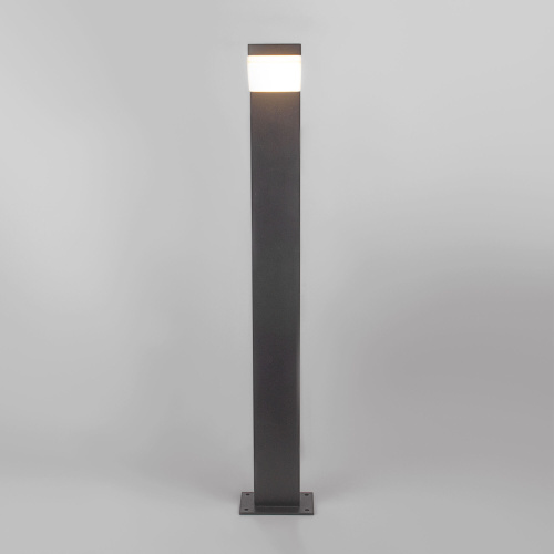 Ландшафтный светодиодный светильник серый Sensor IP54 1542 TECHNO LED серый фото 2