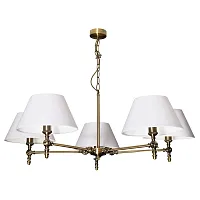 Подвесная люстра Arte Lamp ORLANDO A5620LM-5AB