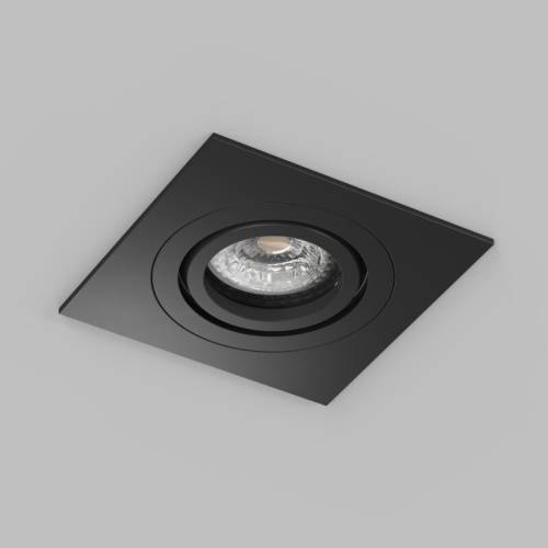 DK2111-BK Встраиваемый влагозащищённый светильник HYDRO, IP44, до 15 Вт LED, GU10, алюминий, чёрный фото 5 DK2111-BK Встраиваемый влагозащищённый светильник HYDRO, IP44, до 15 Вт LED, GU10, алюминий, чёрный фото 5