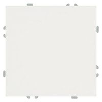 Заглушка (механизм), серия Эмили, белый фарфор, soft touch, RST00-5116-01