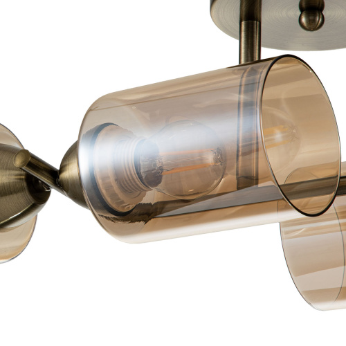 Светильник на штанге Escada 1110/4P Е27*60W Antique bronze фото 2 Светильник на штанге Escada 1110/4P Е27*60W Antique bronze фото 2