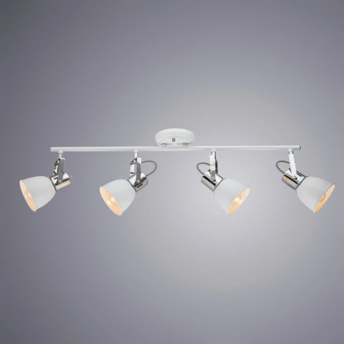 Спот Arte Lamp JOVI A1677PL-4WH фото 2 Спот Arte Lamp JOVI A1677PL-4WH фото 2