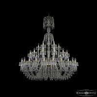 Люстра хрустальная 1410/24+12+6/530/XL-167 G V0300 Bohemia Ivele Crystal (Богемия Ивеле Кристалл)