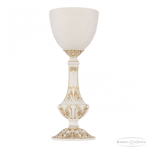 Настольная лампа с костяным фарфором AL79100L/15 WMG P1 Angel Bohemia Ivele Crystal (Богемия Ивеле Кристалл) фото 5 Настольная лампа с костяным фарфором AL79100L/15 WMG P1 Angel Bohemia Ivele Crystal (Богемия Ивеле Кристалл) фото 5
