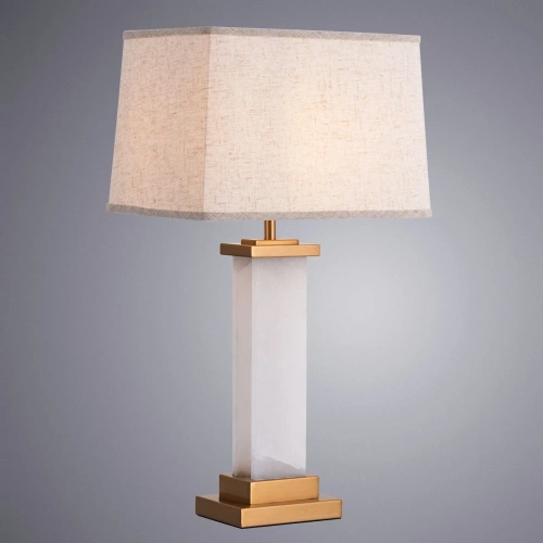 Декоративная настольная лампа Arte Lamp CAMELOT A4501LT-1PB фото 2 Декоративная настольная лампа Arte Lamp CAMELOT A4501LT-1PB фото 2
