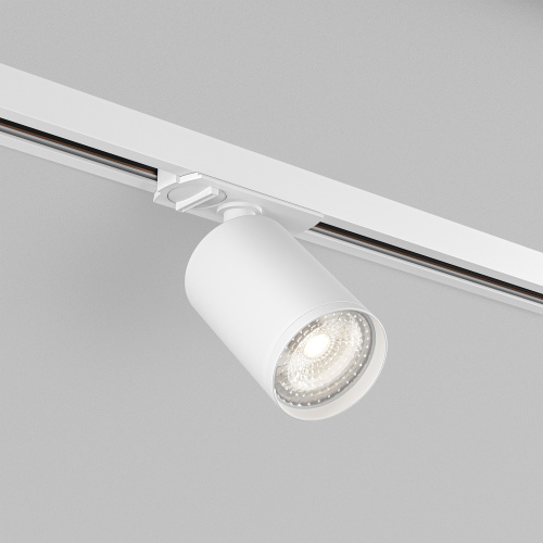 DK6201-WH Трековый светильник IP 20, 15 Вт, GU5.3, белый, алюминий DK6201-WH Трековый светильник IP 20, 15 Вт, GU5.3, белый, алюминий