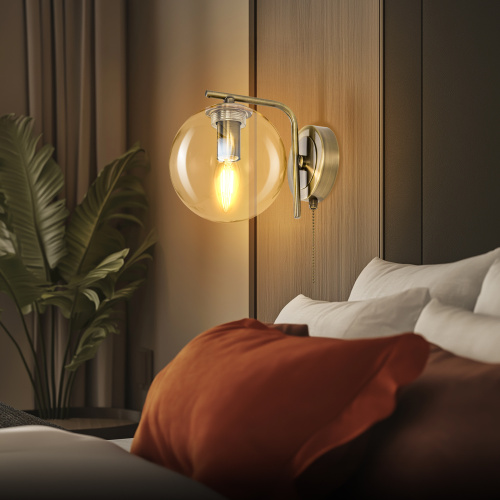 Citilux Томми CL102313 Бра с выключателем Бронза фото 9 Citilux Томми CL102313 Бра с выключателем Бронза фото 9
