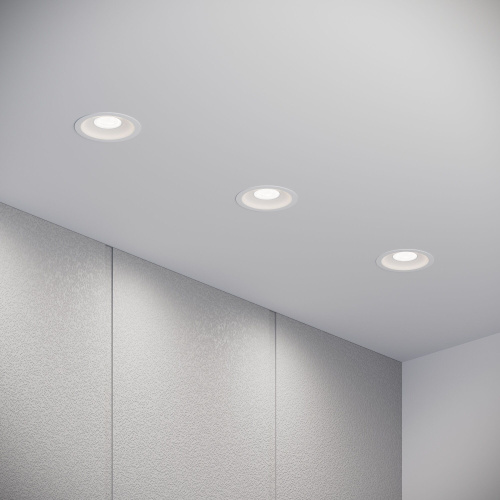 Светильник встраиваемый светодиодный Combi 15W 4000K белый 25068/LED фото 5 Светильник встраиваемый светодиодный Combi 15W 4000K белый 25068/LED фото 5