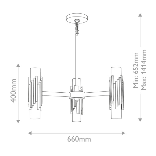 Люстра Elstead Lighting, Арт. MARVELE6-AB-OPAL фото 7