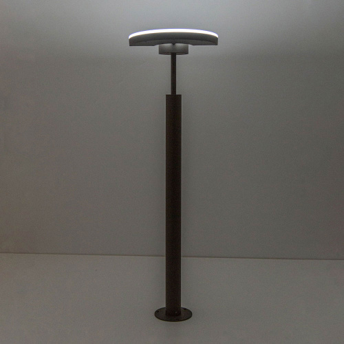 Citilux GARDA CLU03B1 LED Уличный парковый светильник поворотный Графит фото 8 Citilux GARDA CLU03B1 LED Уличный парковый светильник поворотный Графит фото 8