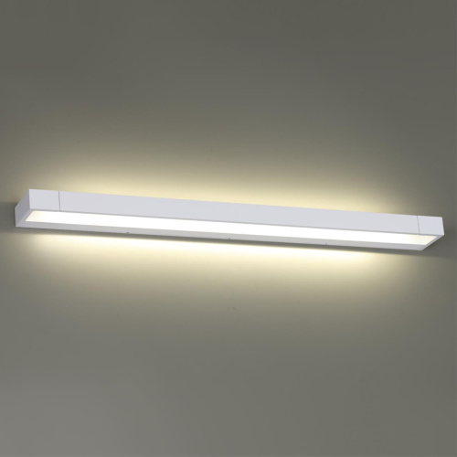 3887/24WW HIGHTECH ODL22 495 белый/металл Настенный поворотный светильник IP44 LED 24W 2532Лм 4000K ARNO фото 3 3887/24WW HIGHTECH ODL22 495 белый/металл Настенный поворотный светильник IP44 LED 24W 2532Лм 4000K ARNO фото 3