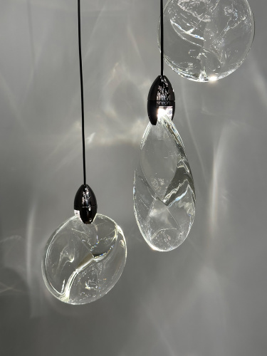 Подвесной светильник MT9176-6H pearl black фото 8