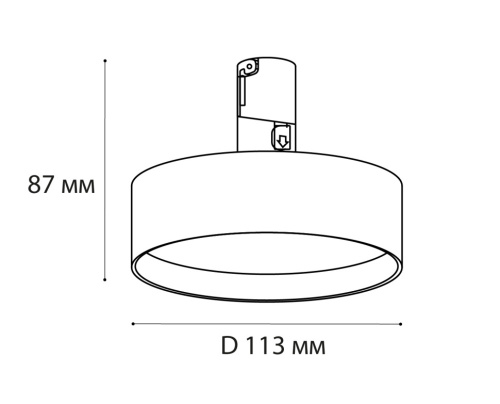 IT010-4022 black 3000K светильник трековый фото 2 IT010-4022 black 3000K светильник трековый фото 2