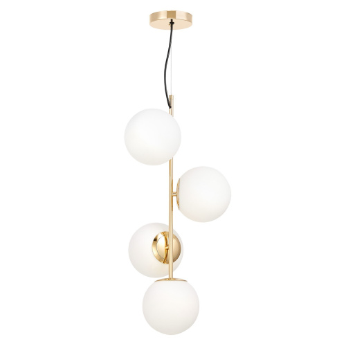 Подвесной светильник Lumina Deco Stelvio LDP 6041-4 GD фото 4