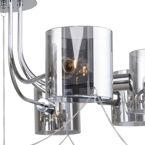 Потолочный светильник Escada 683/8P E14*40W Chrome фото 7