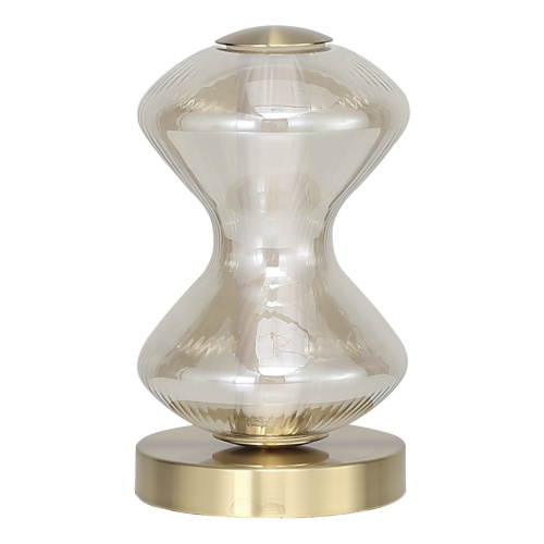 SL6136.204.01 Прикроватная лампа ST-Luce золото/коньячный LED 1*6W 3000K SPINE фото 5