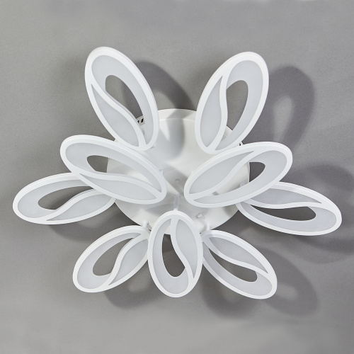 Потолочный светильник Escada 10222/9 LED*139W White фото 5