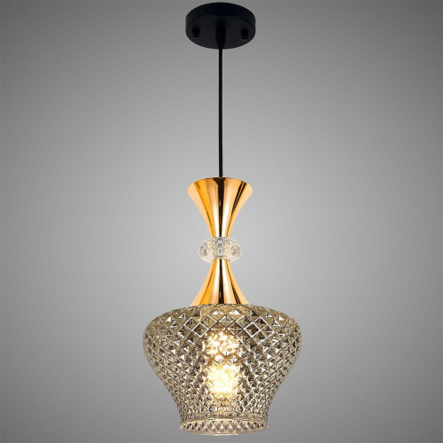 Подвесной светильник Reluce 09004-0.9-01 Smoke фото 2 Подвесной светильник Reluce 09004-0.9-01 Smoke фото 2