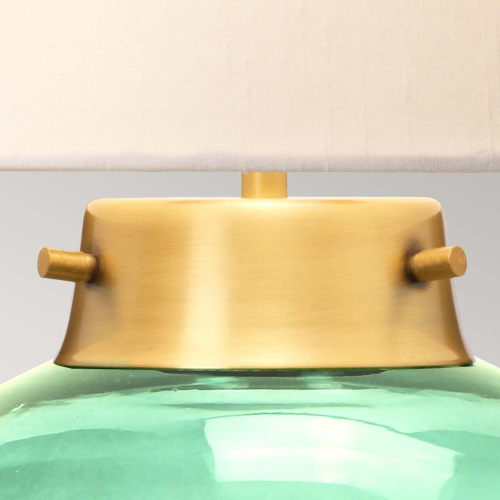 Настольная лампа Elstead Lighting, Арт. DL-KARA-TL-GREEN фото 5 Настольная лампа Elstead Lighting, Арт. DL-KARA-TL-GREEN фото 5