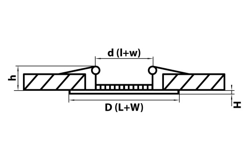 223062 Светильник ZOCCO CYL LED 6W 450LM 3000K фото 3