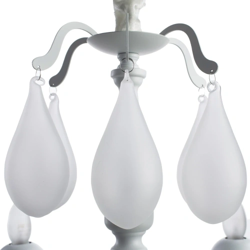 Подвесная люстра Arte Lamp SIGMA A3229LM-6WH фото 3 Подвесная люстра Arte Lamp SIGMA A3229LM-6WH фото 3