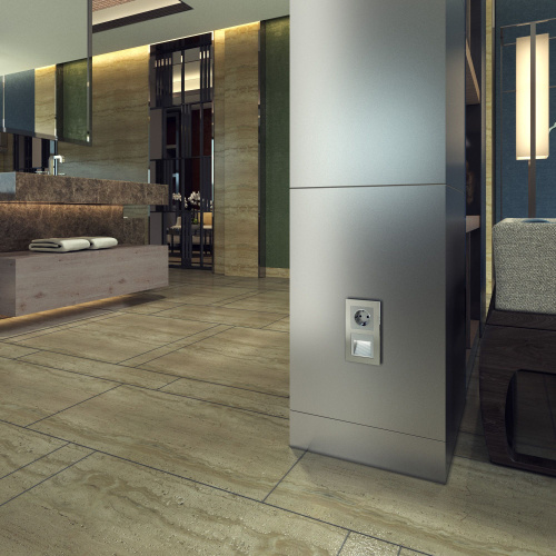 Рамка из металла на 2 поста Аluminium алюминий W0021706 фото 2 Рамка из металла на 2 поста Аluminium алюминий W0021706 фото 2