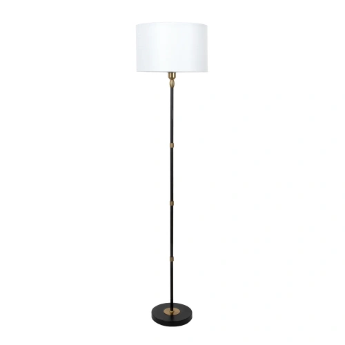 Торшер Arte Lamp JAMIE A4090PN-1BK