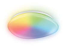 Потолочный светодиодный светильник с пультом 3000K-6400K+RGB 40Вт