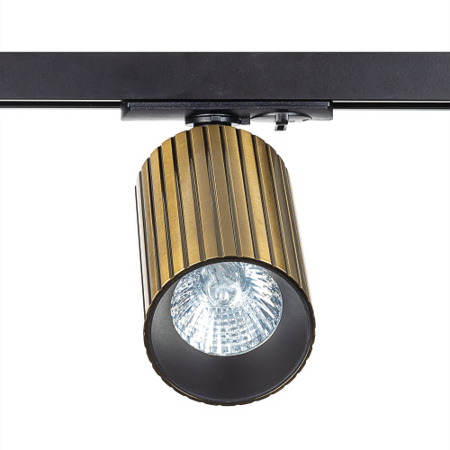 Citilux AXEL CL512T13R Трековый светильник Бронза Рифлёный фото 4