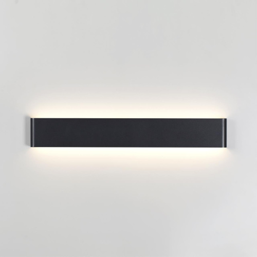 4294/20WL HIGHTECH ODL22 439 черный/металл Настенный светильник IP20 LED 20W 1657Лм 3000K FRAMANT