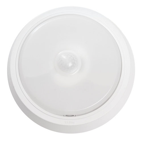 Светильник светодиодный с ИК-датчиком Feron AL3022 в пластиковом корпусе 10W 6500K IP20 белый фото 2