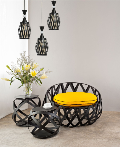 Подвесной светильник De City Соло 112012501 фото 2