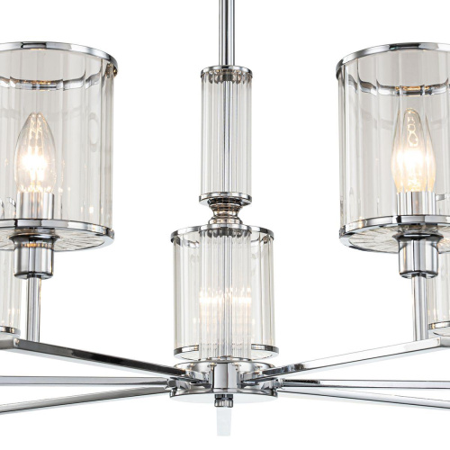 Подвесная люстра Indigo Dante 13022/7R Chrome V000412 фото 3 Подвесная люстра Indigo Dante 13022/7R Chrome V000412 фото 3