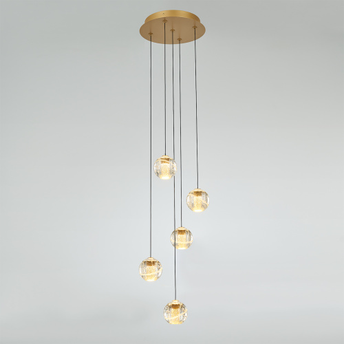 Подвесной светильник MD22001052-5A gold фото 3 Подвесной светильник MD22001052-5A gold фото 3