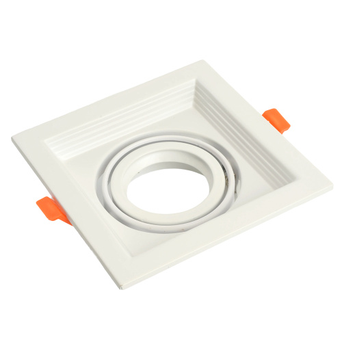 Светильник встраиваемый Feron DLT201 потолочный MR16 G5.3 белый фото 4