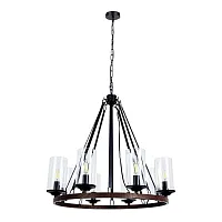 Подвесная люстра Arte Lamp DALIM A7014SP-8BK